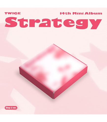 Amazon.com: TWICE - 14th Mini Album [STRATEGY] Digipack STEP4
